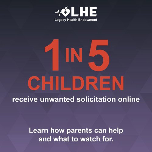 1 in 5 children receive unwanted solicitation online 