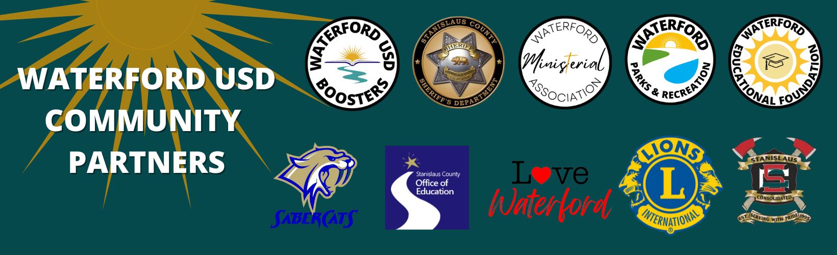 community partners logos