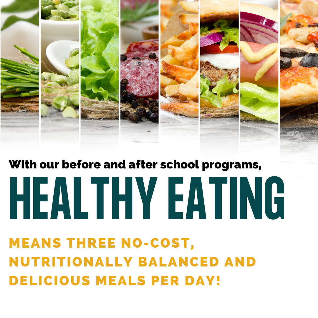 2 free meals per day