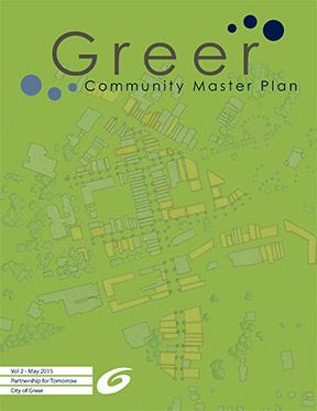 Greer Master plan cover