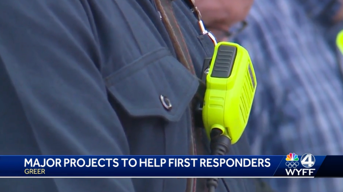 forgreer project coverage wyff4 major projects to help first responders