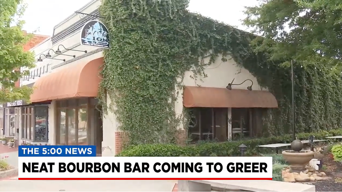 fox carolina neat burbon bar coverage