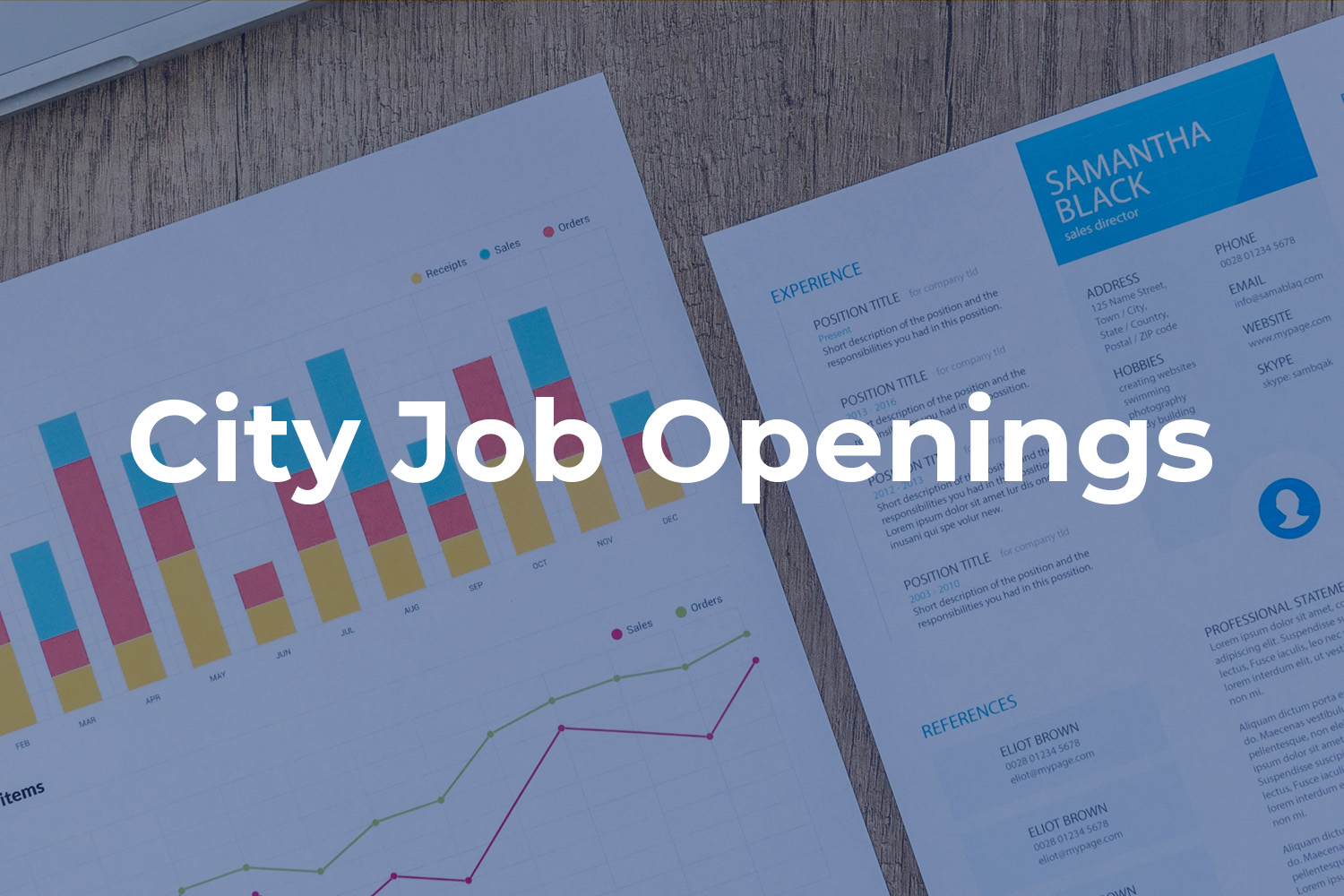 city job openings