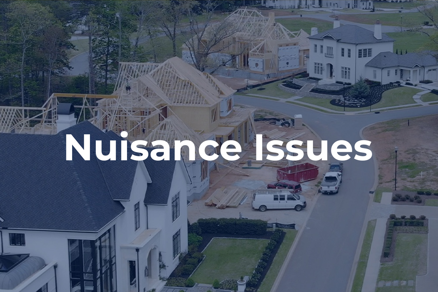 nuisance issues