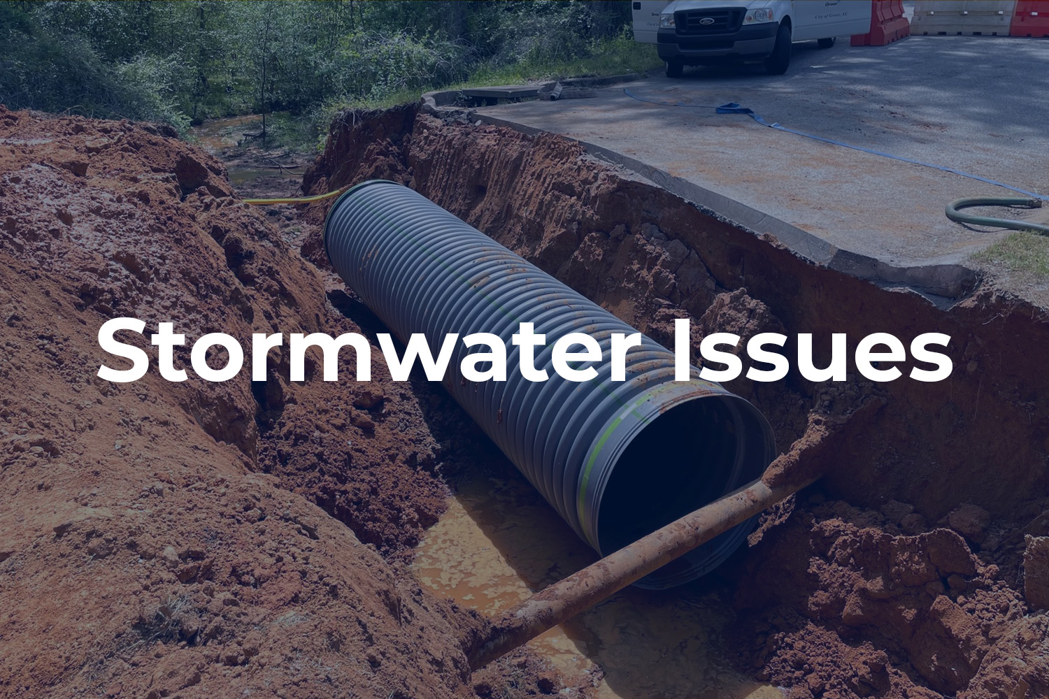 stormwater issues