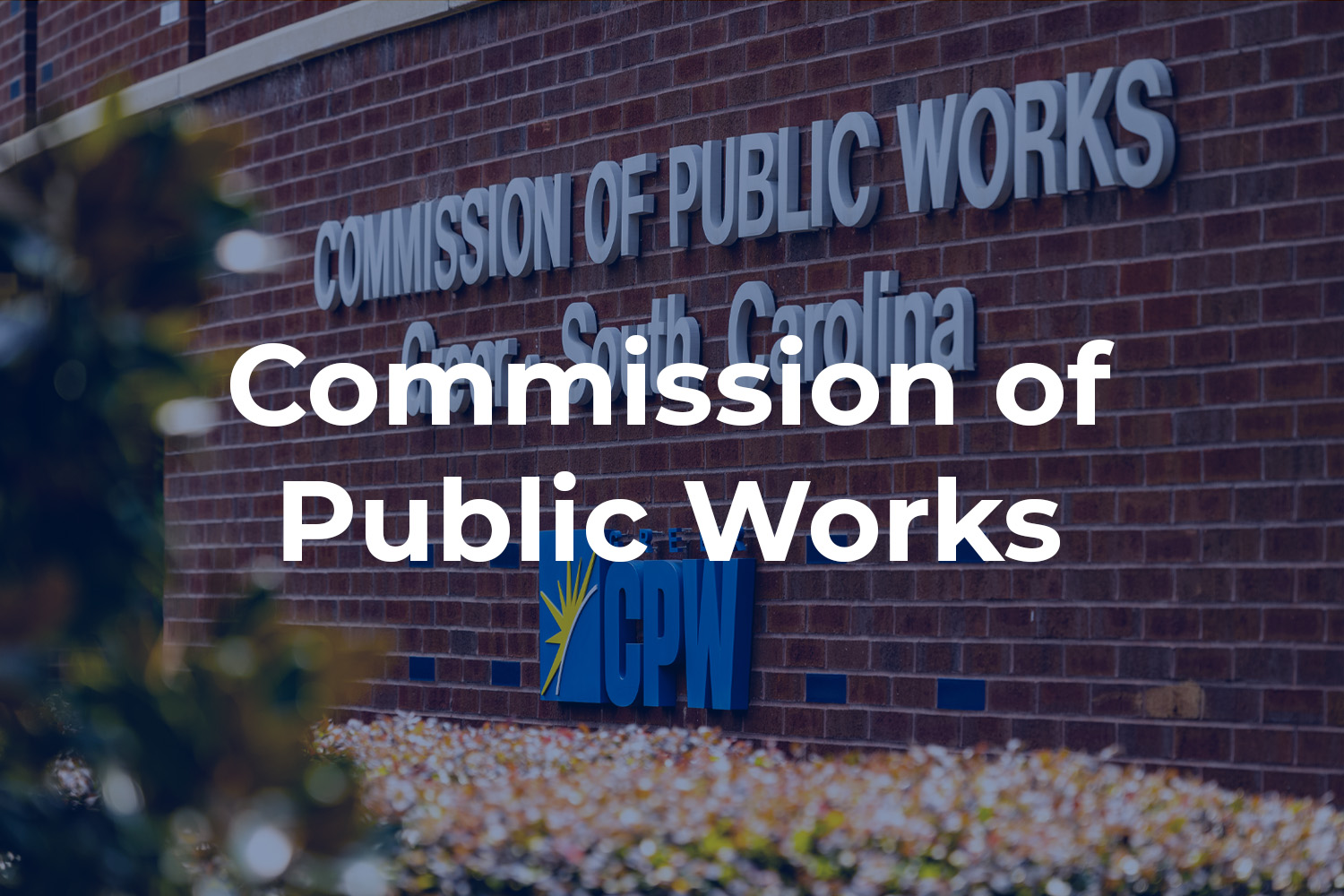 commission of public works