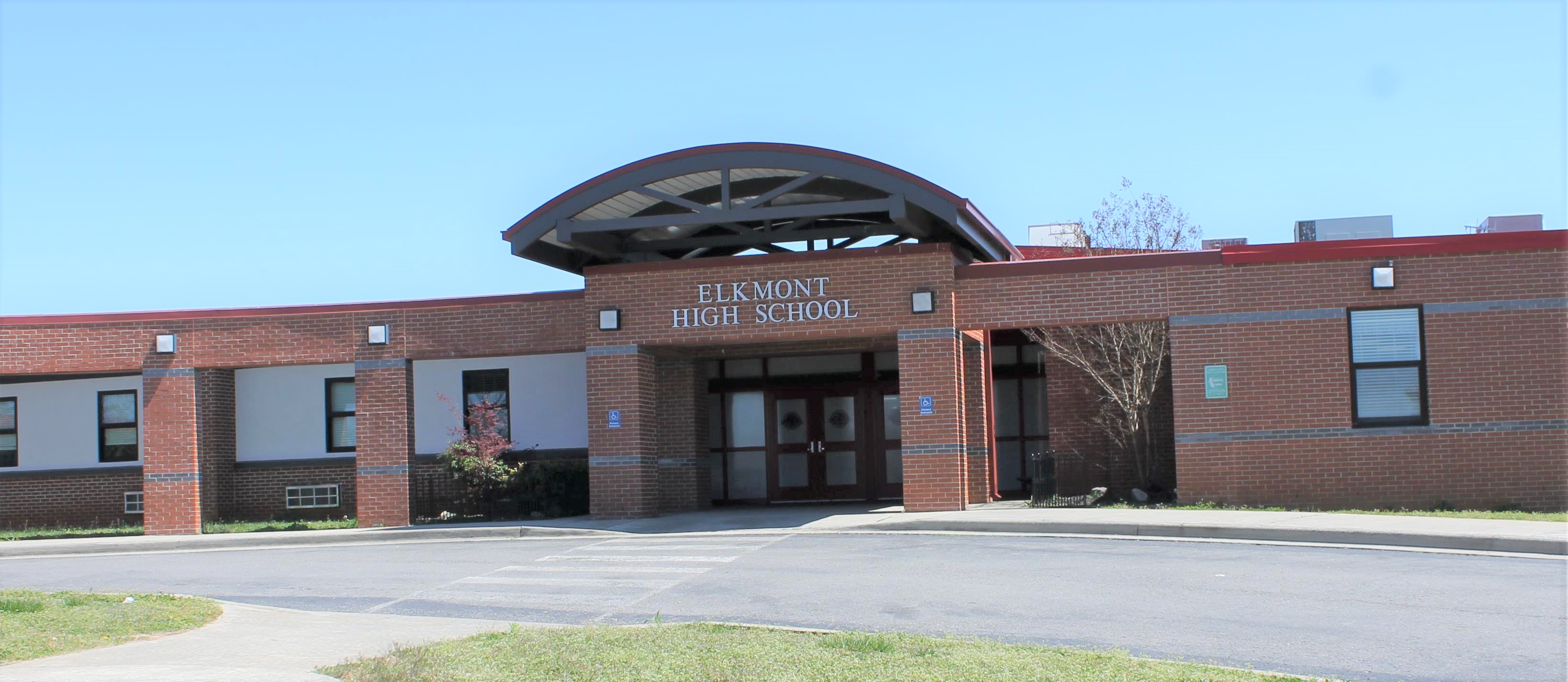 elkmont high school photo of front of building