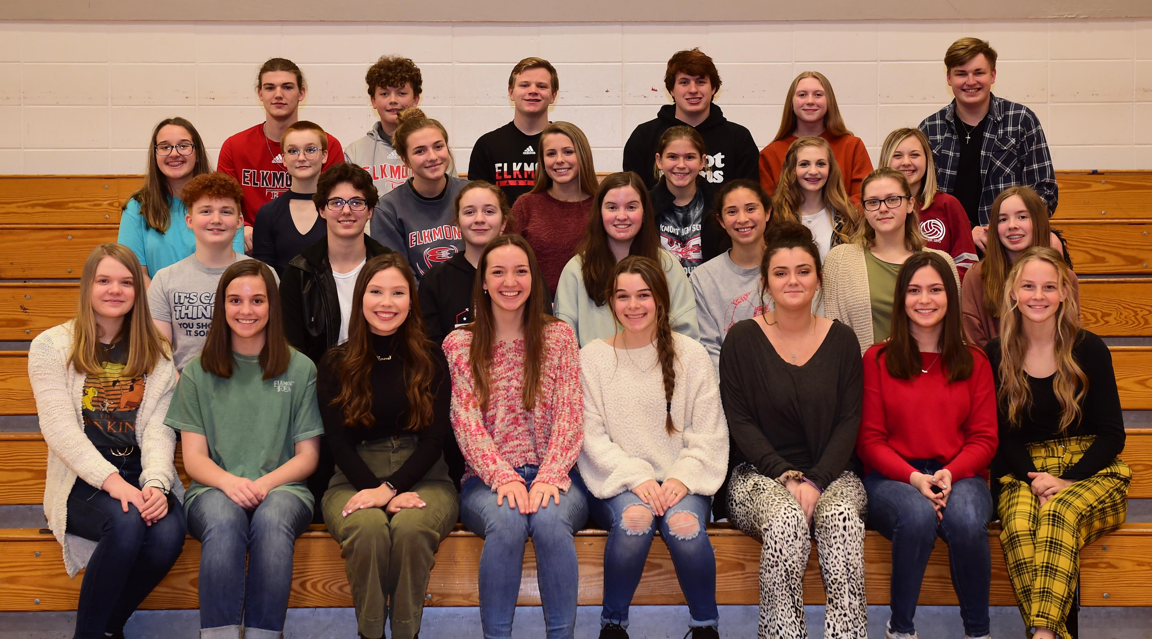 elkmont high school peer helpers 