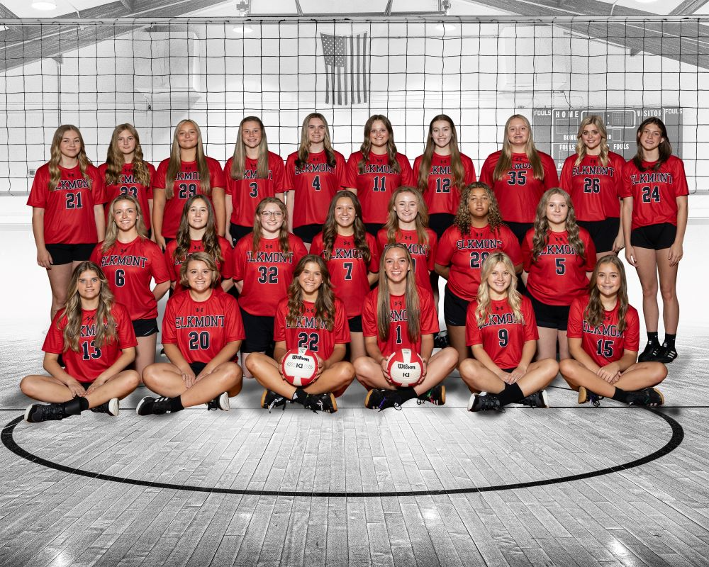 23-24 Varsity JV volleyball team