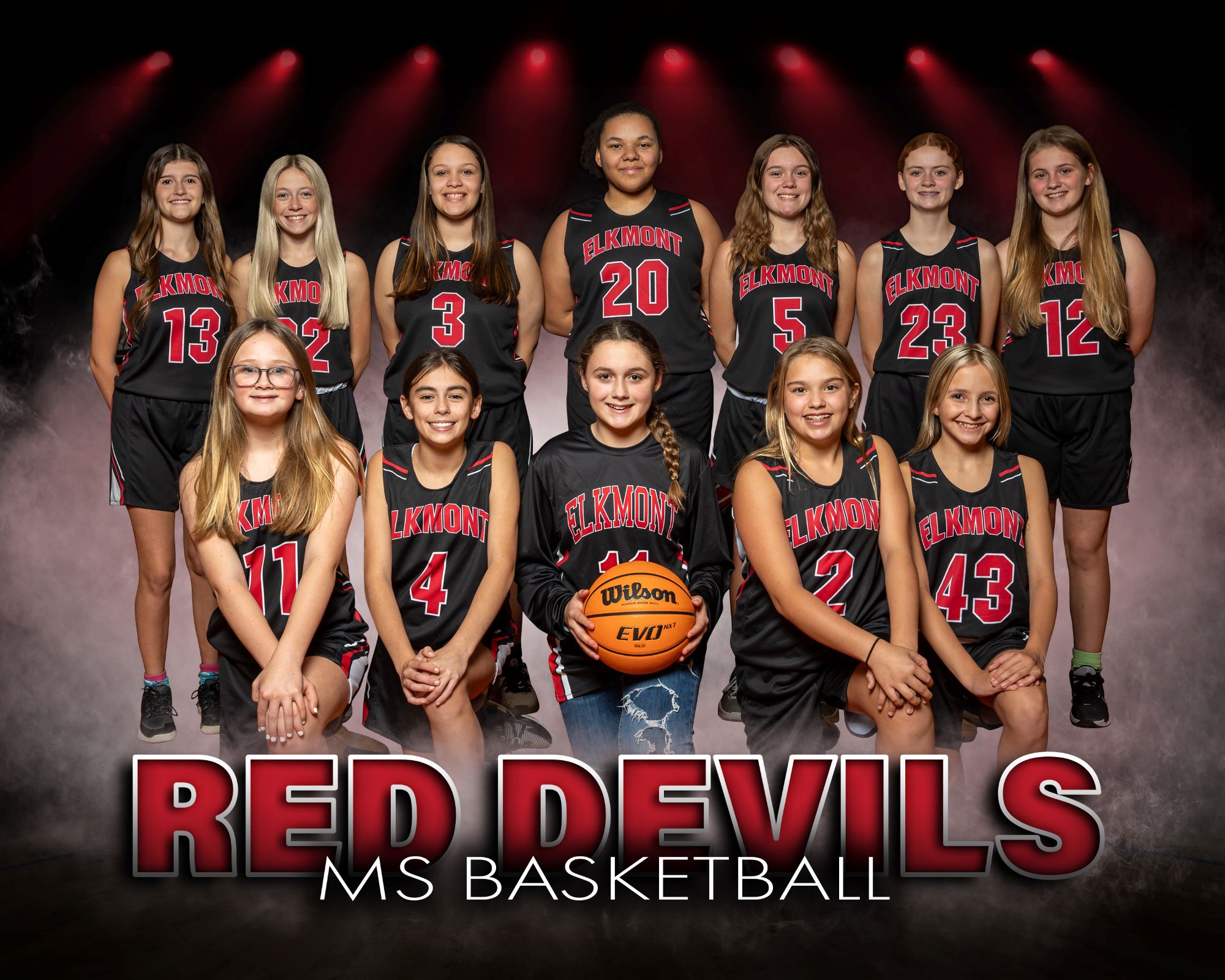 Middle School Girls Basketball 23-24