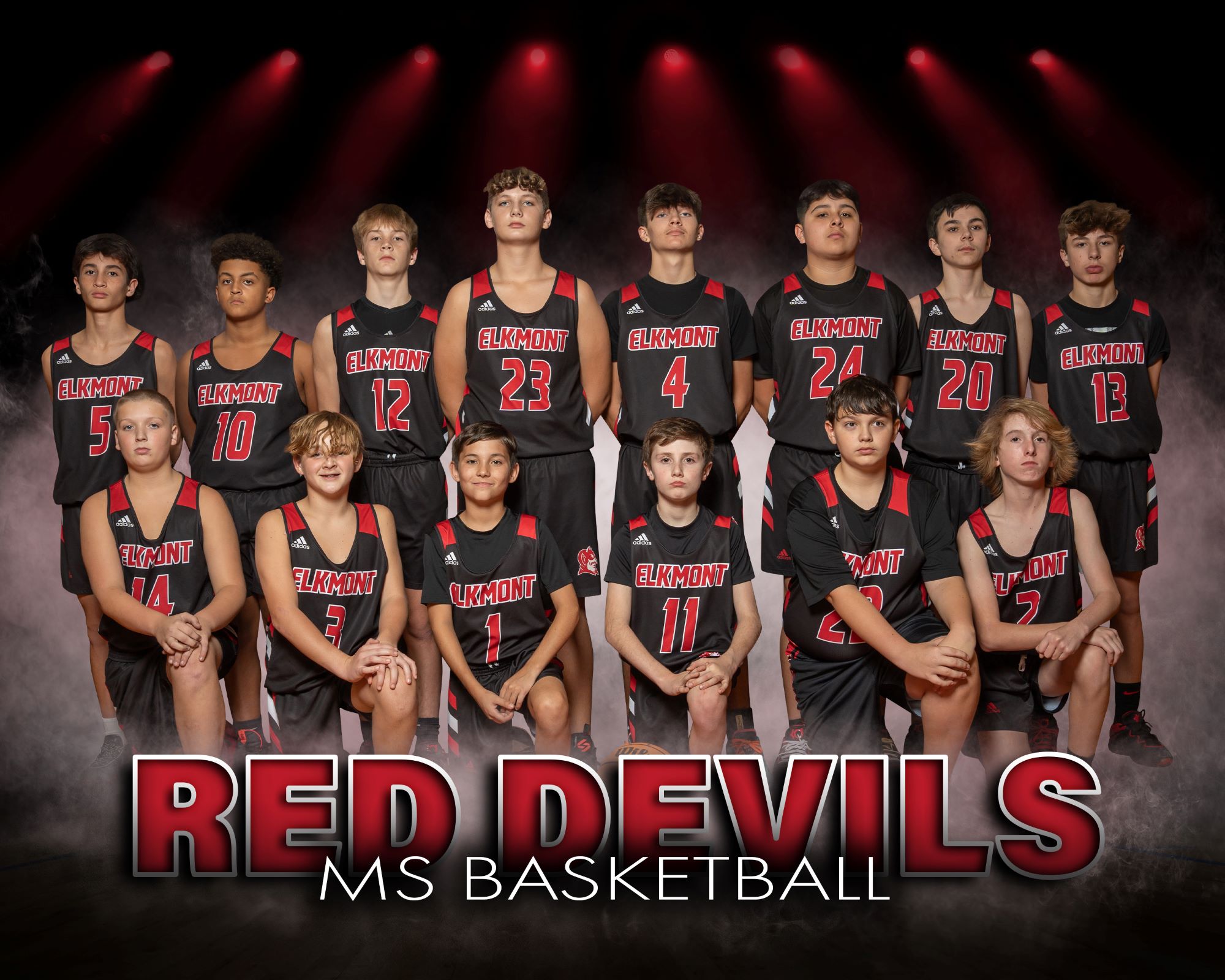 Middle School Boys Basketball 23-24