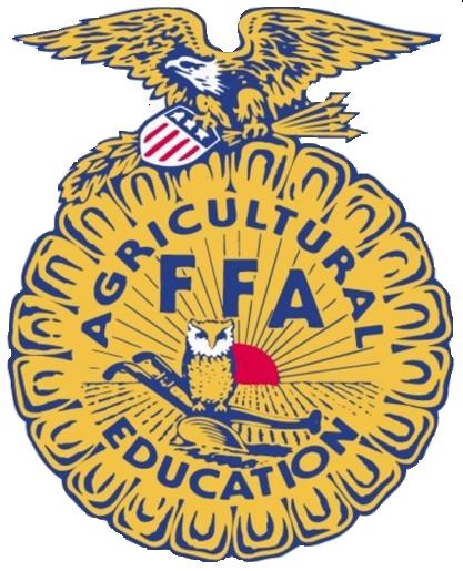 gold crest with eagle agricultural education logo
