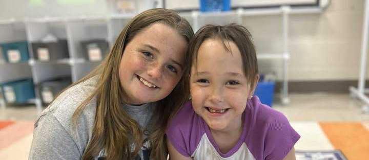 Cedar Ridge 5th Grade Students serve as mentors!