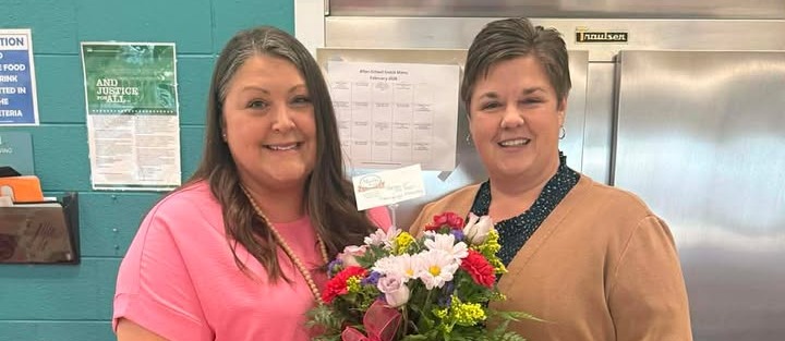 Cedar Ridge Elementary 2026-2027 Teacher of the Year, Mrs. Holly Wood