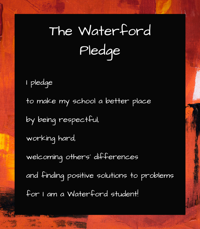 the waterford pledge