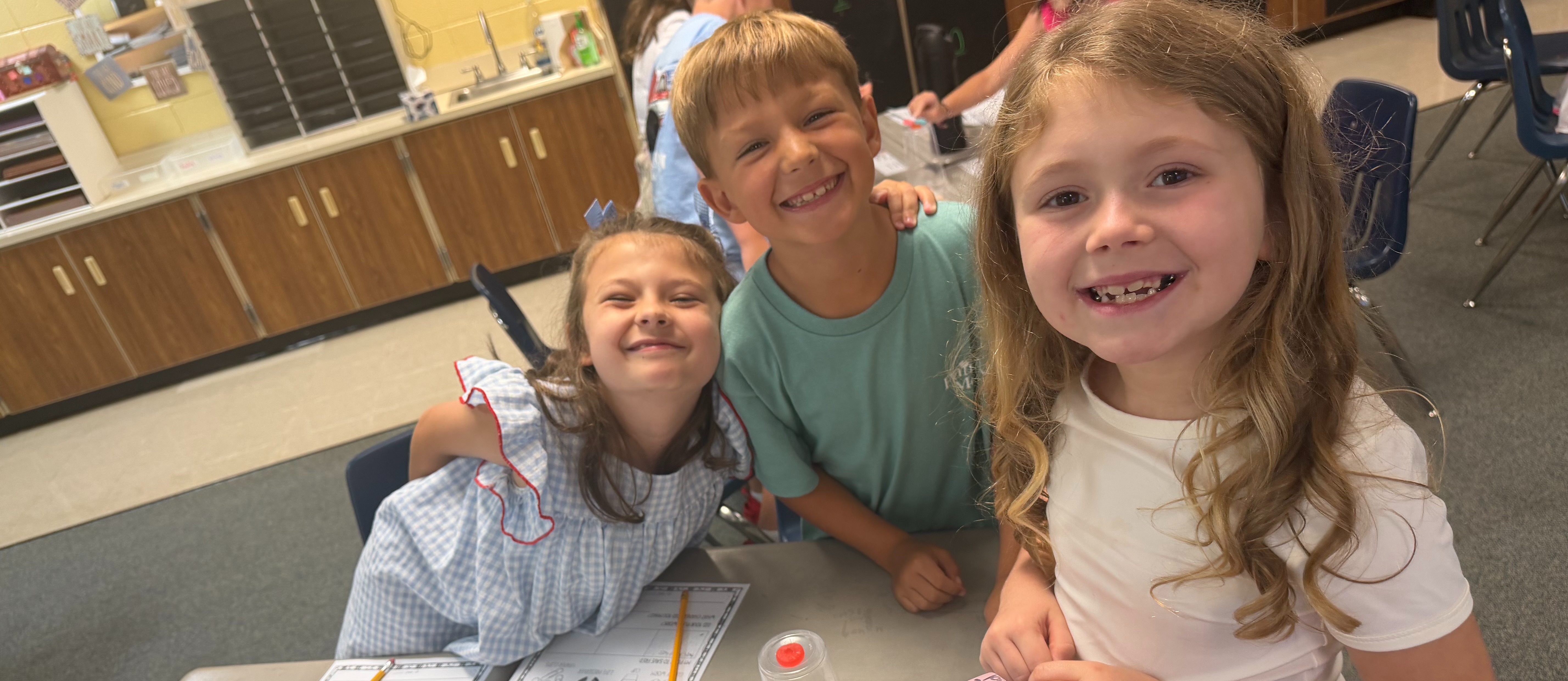 Third Graders participated in an activity called "Saving Fred"!