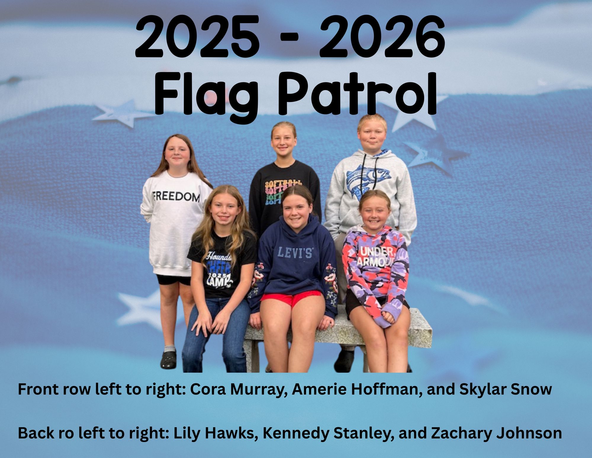 2025 2026 Flag Patrol