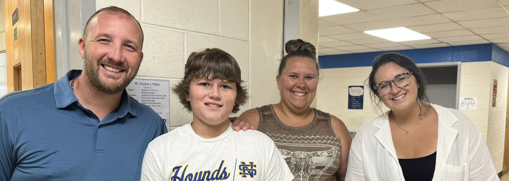 GMS Parent And Student General Information | J. Sam Gentry Middle