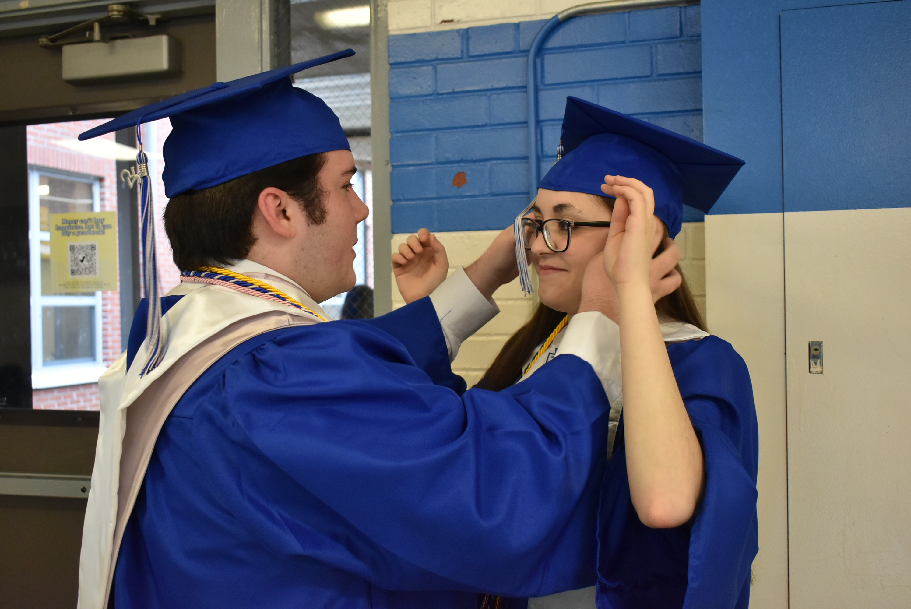 It's Cap and Gown Picture Day!