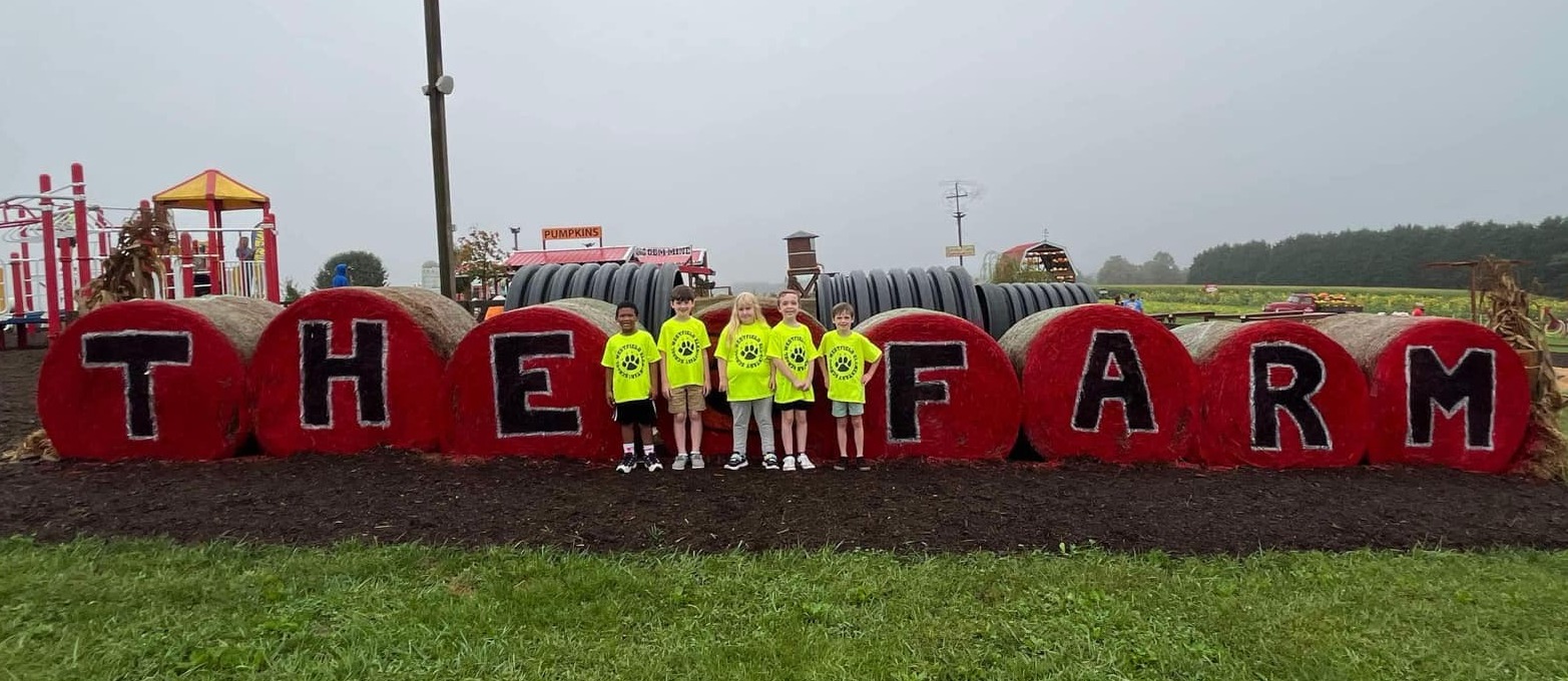 Ms Pell's Class at The Farm