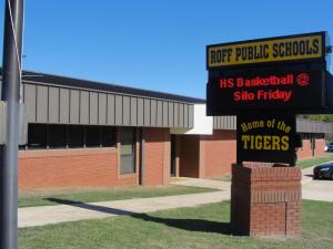 roff public high school 1991 home of the tigers