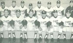 Roff Baseball team state champions 1968