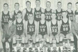 Roff Basketball team State Champions 1968