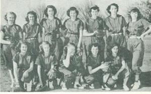 Roff Women's Softball Team 1949