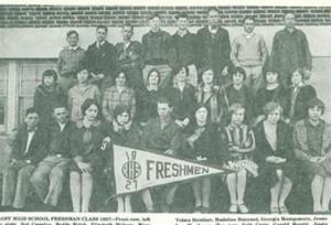 RHS Freshmen 1927