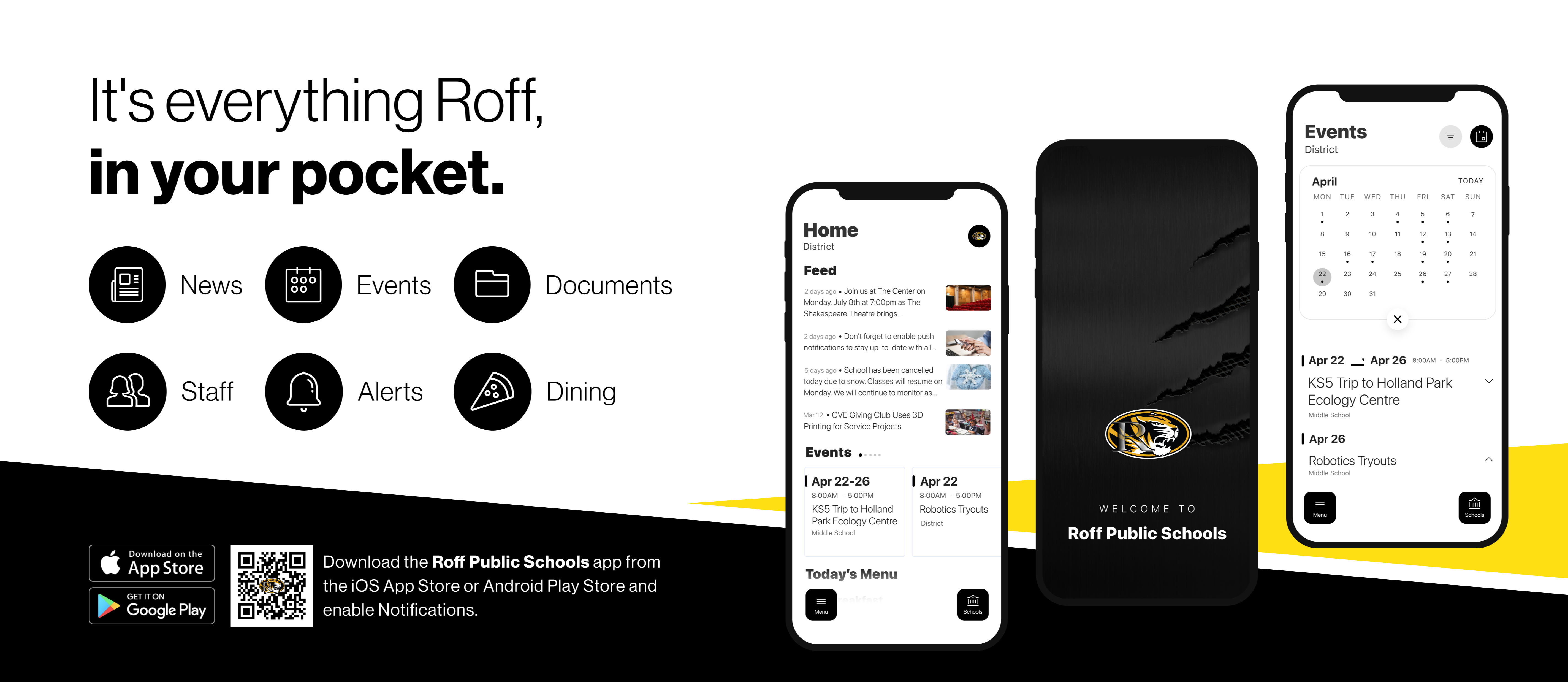 Roff Public Schools App information