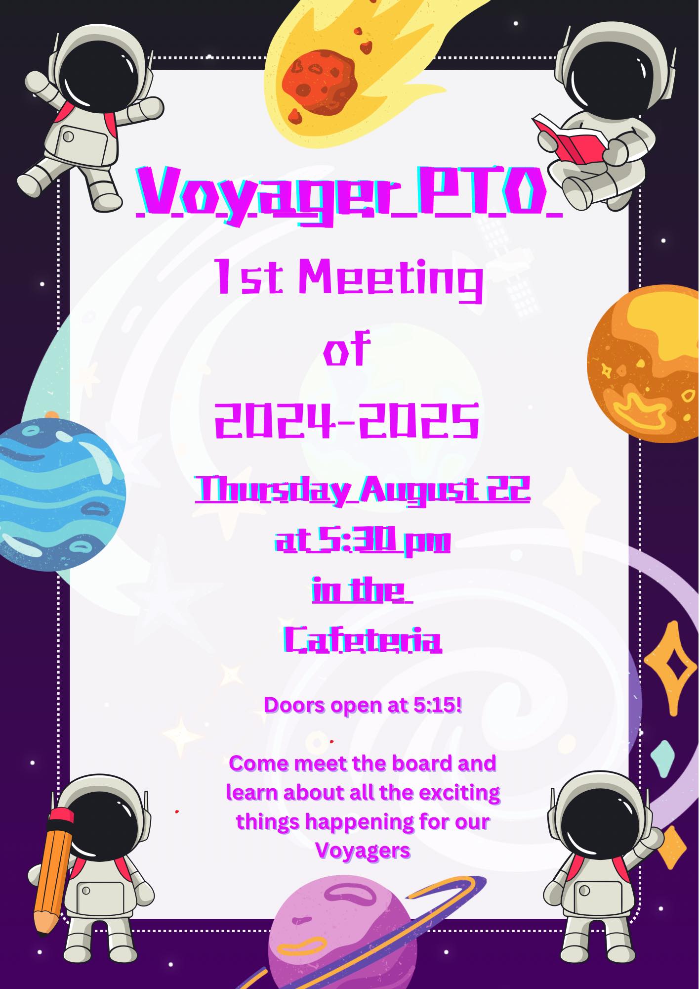 PTO Meeting