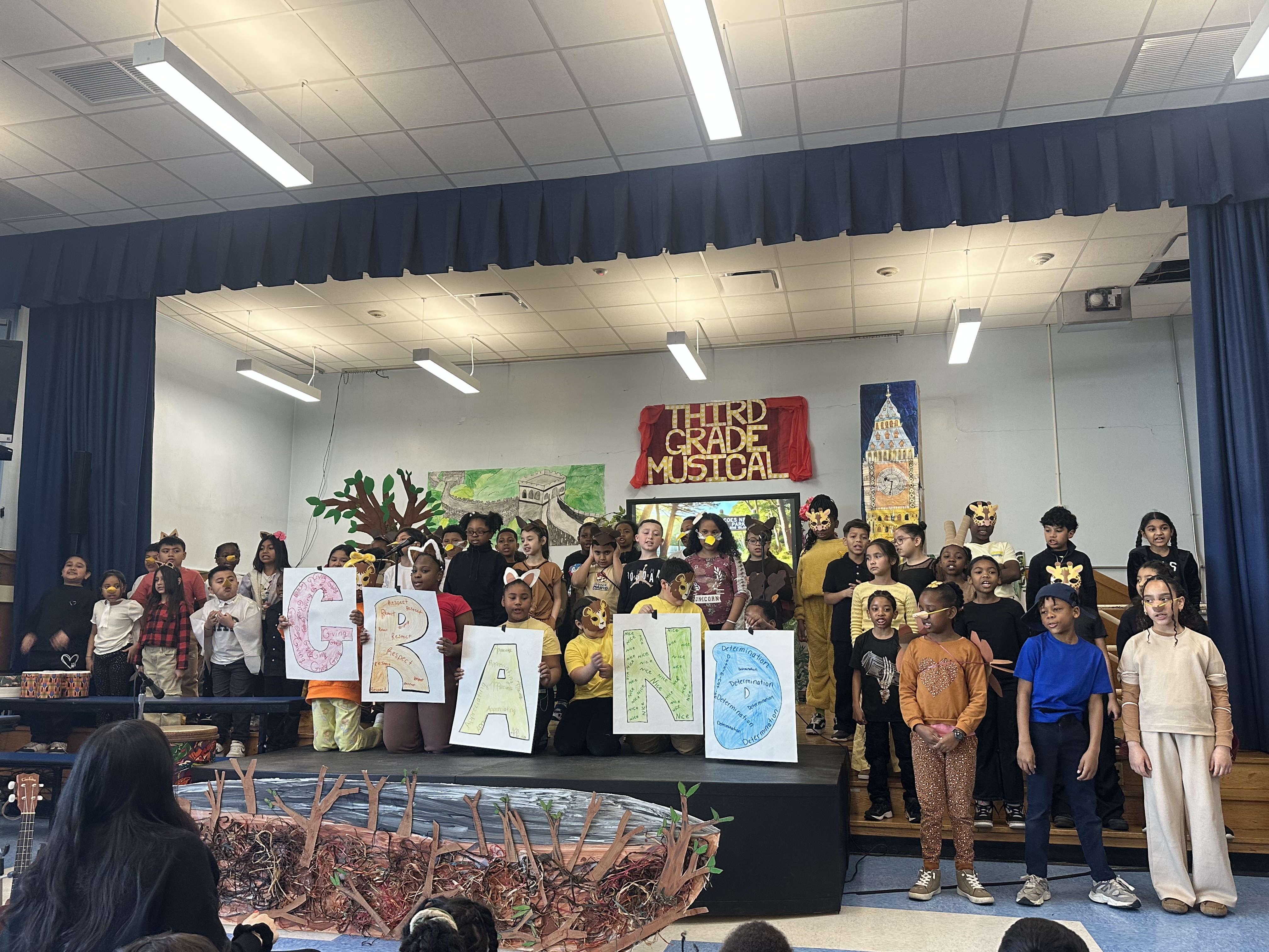 3rd grade musical