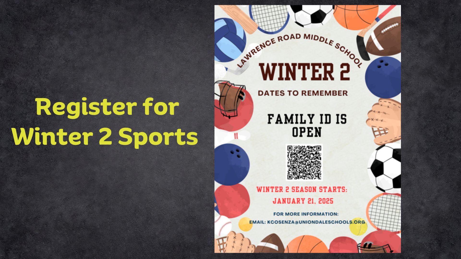 winter 2 sports signup