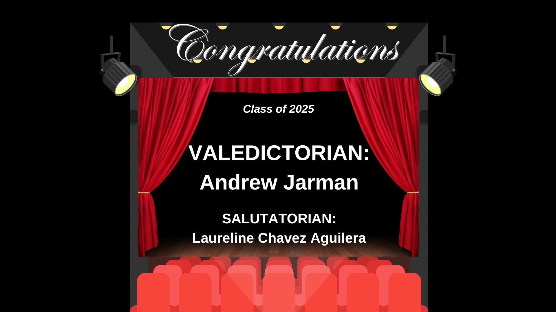 valedictorian banner