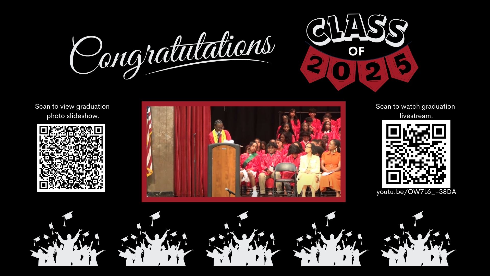 graduation livestream link