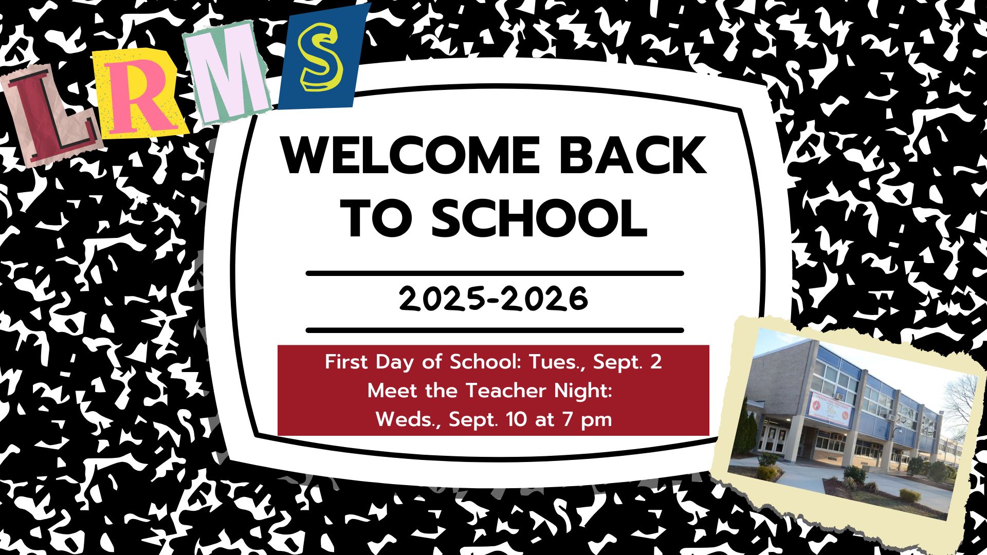 back to school banner