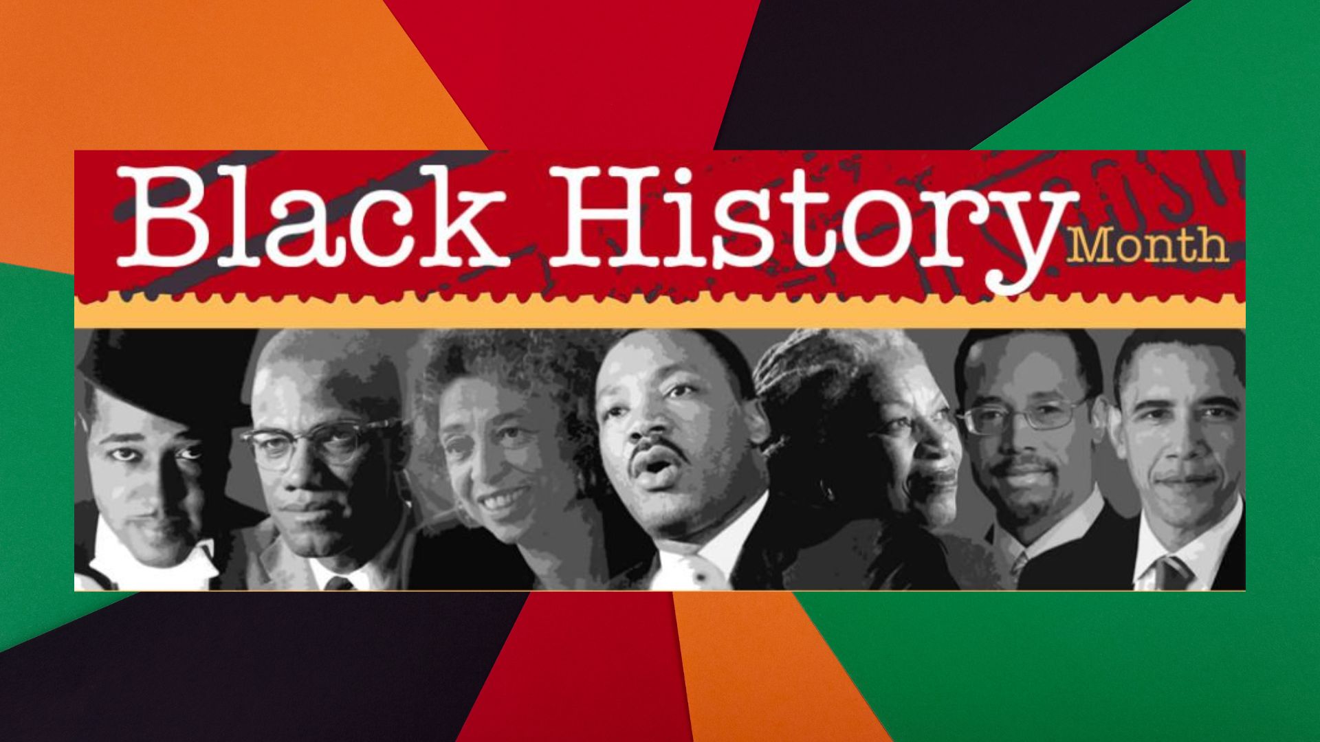 black history month banner