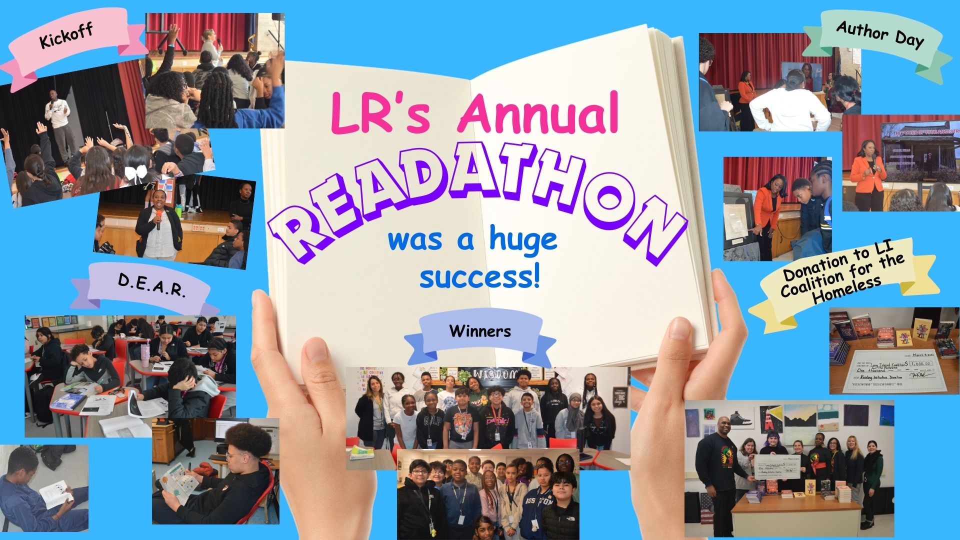 readathon collage