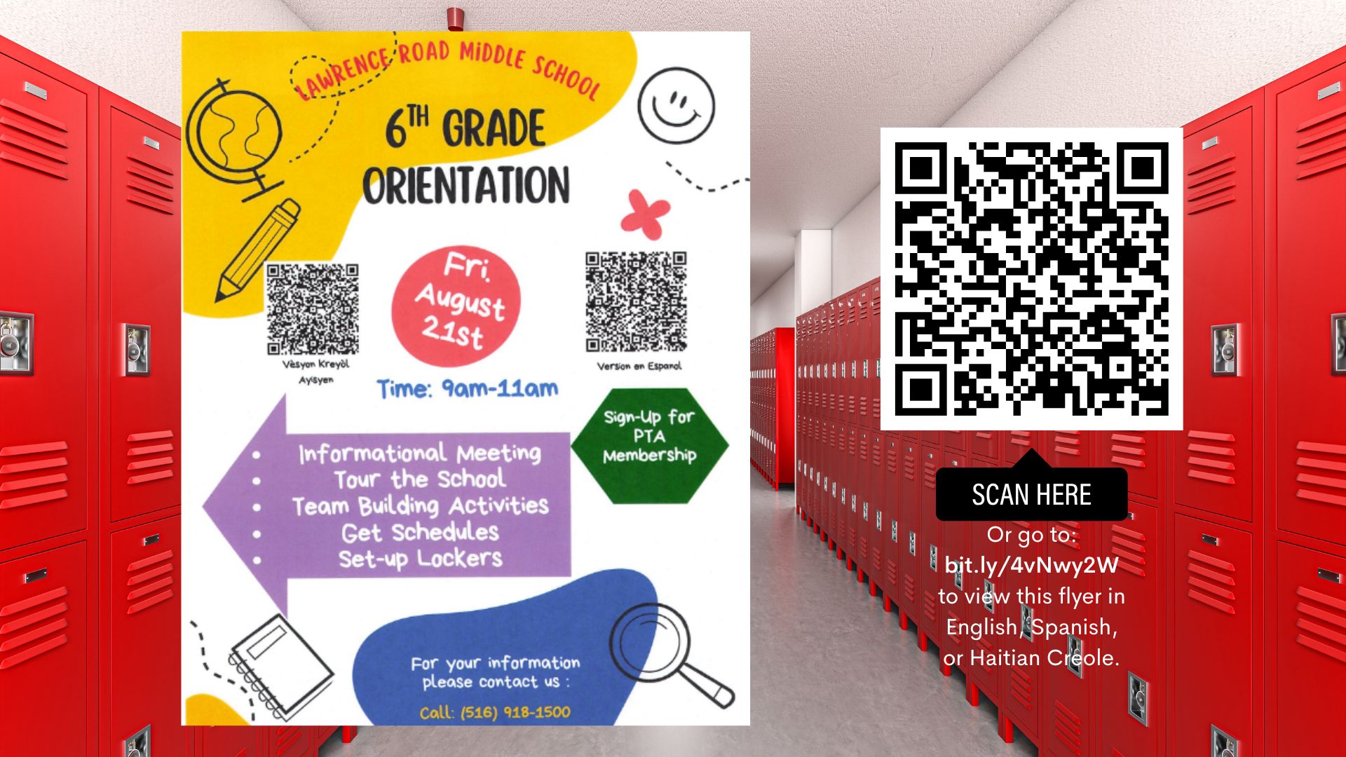 orientation flyer