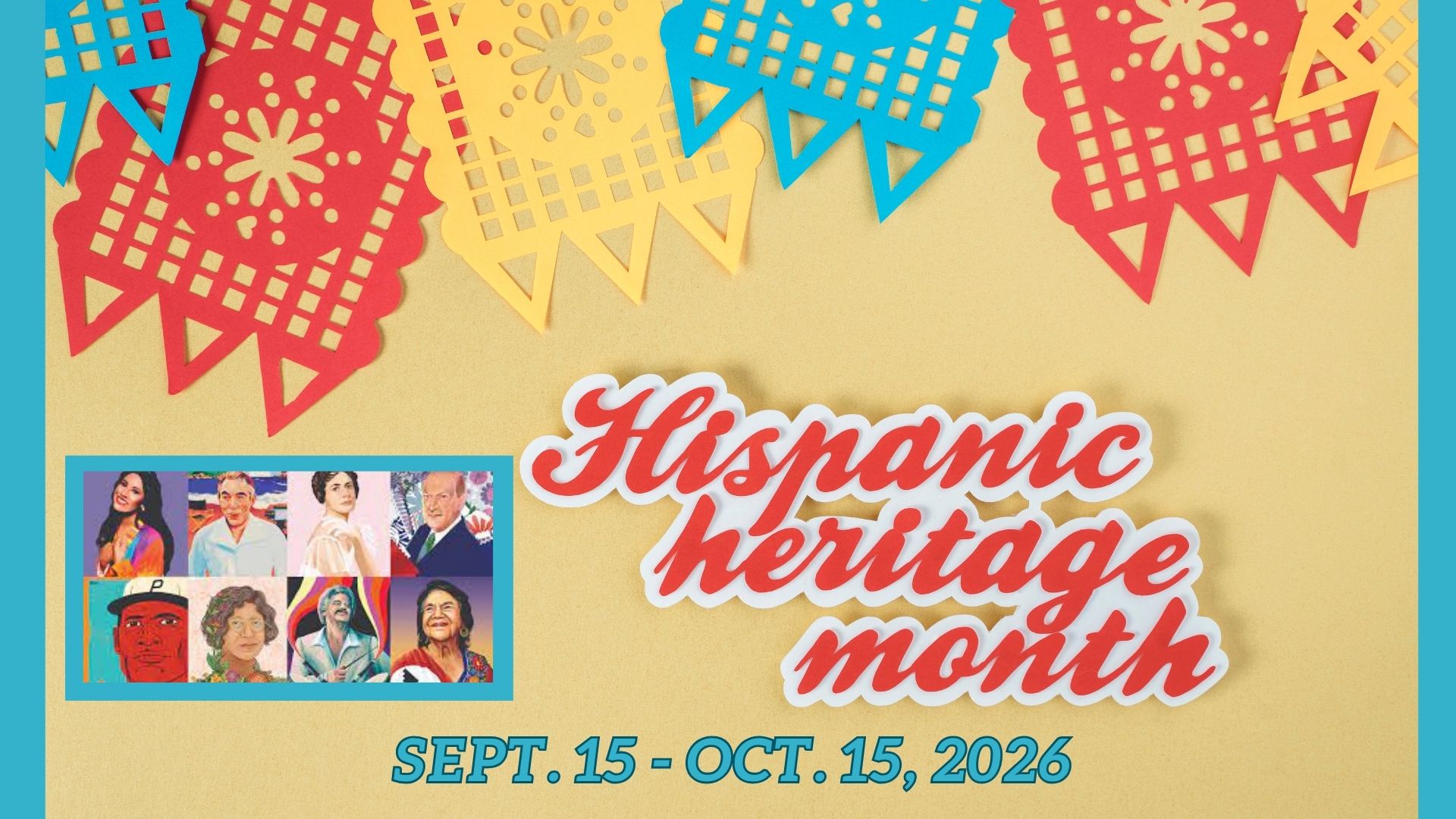 hispanic heritage month banner