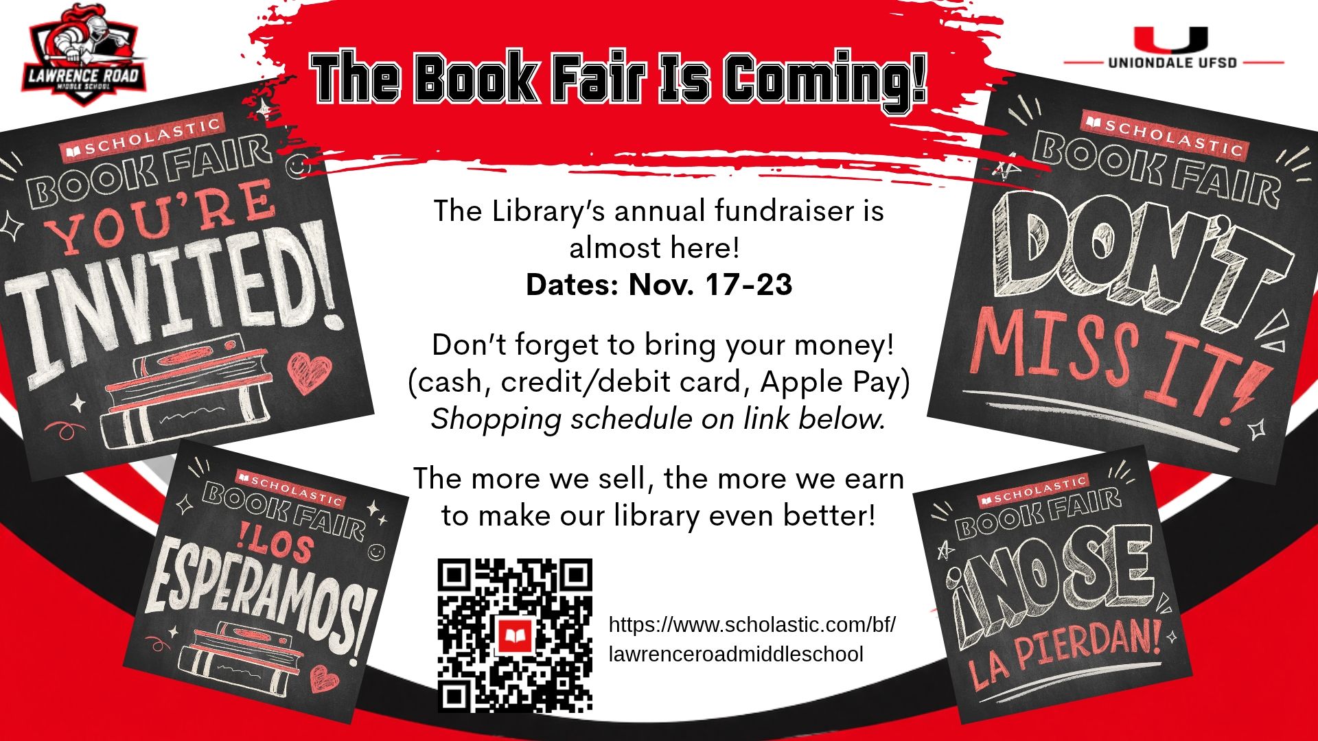 book fair banner