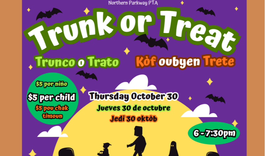 Trunk or Treat