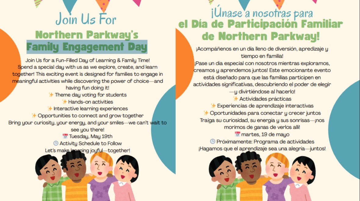 NPS day advertisement in english and spanish 