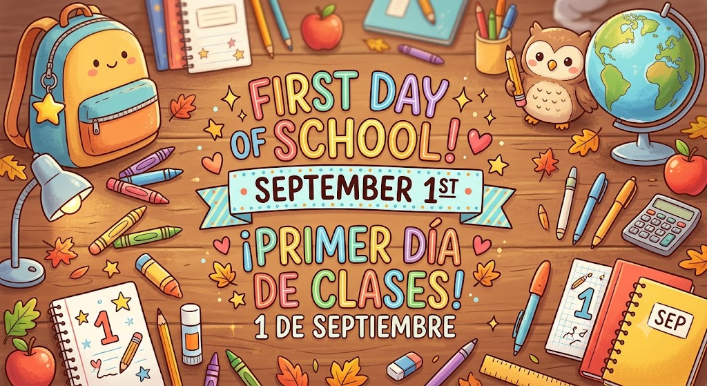 first day of school