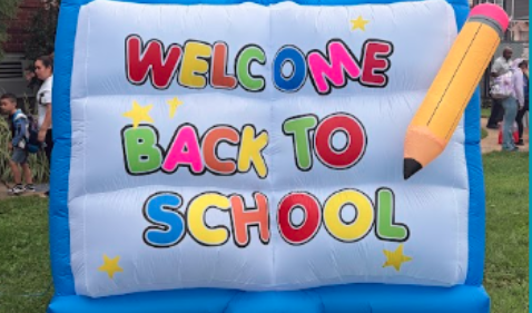 welcome back to school image