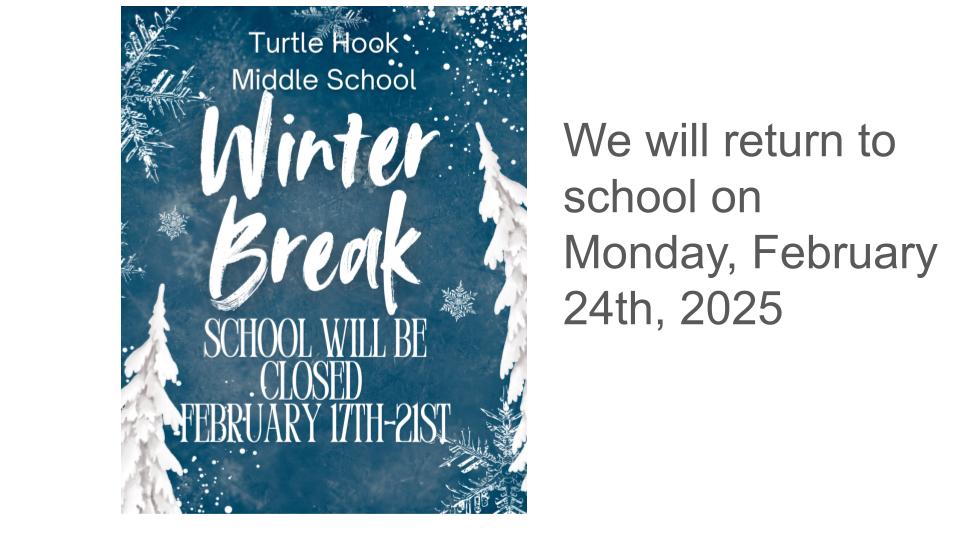 winter break