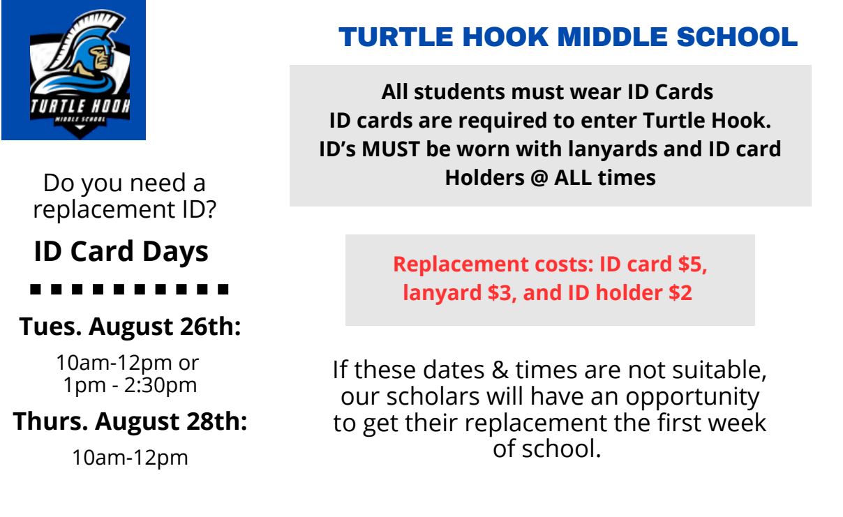 THMS Student ID Cards