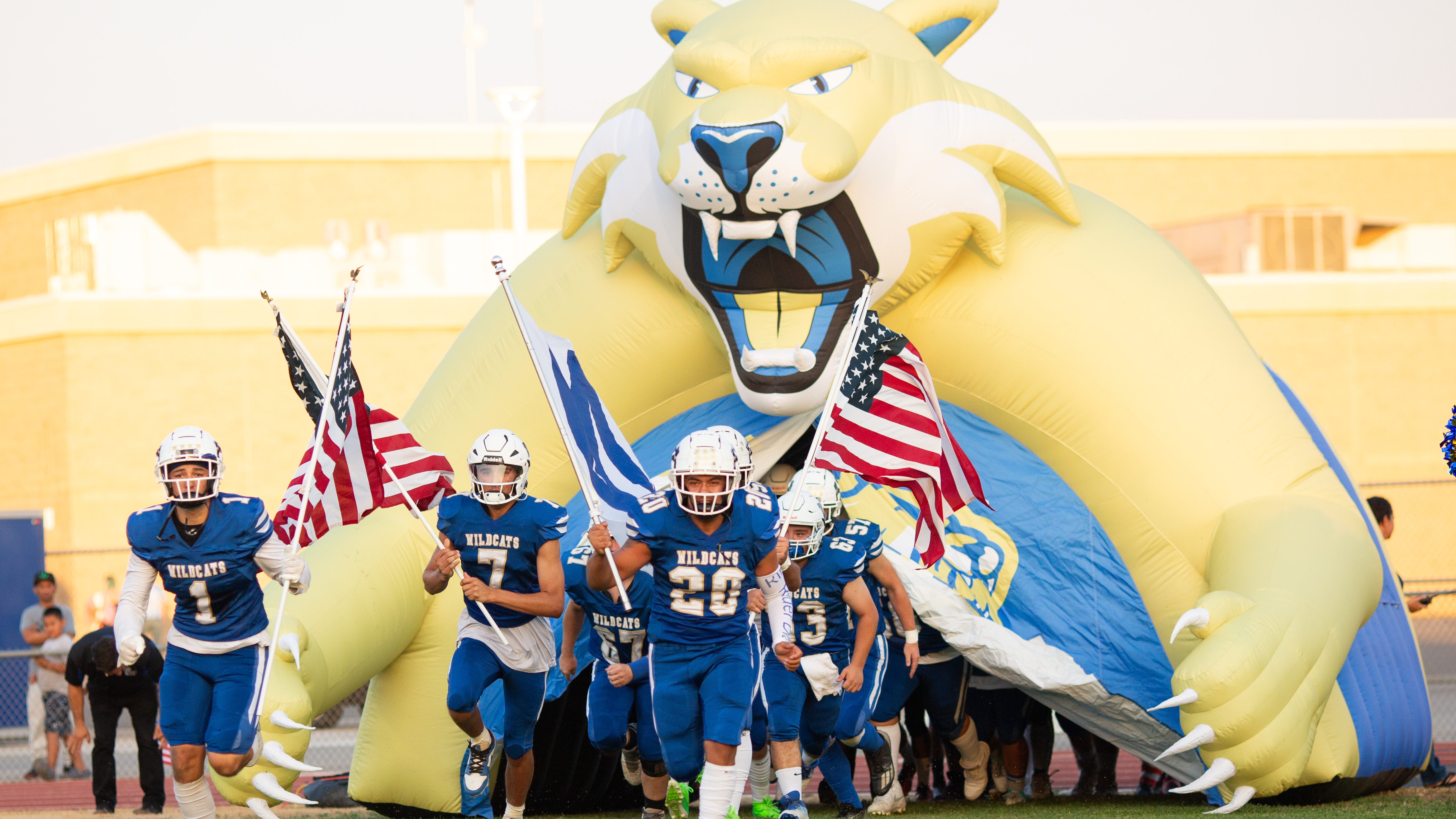 FOOTBALL MILITARY NIGHT