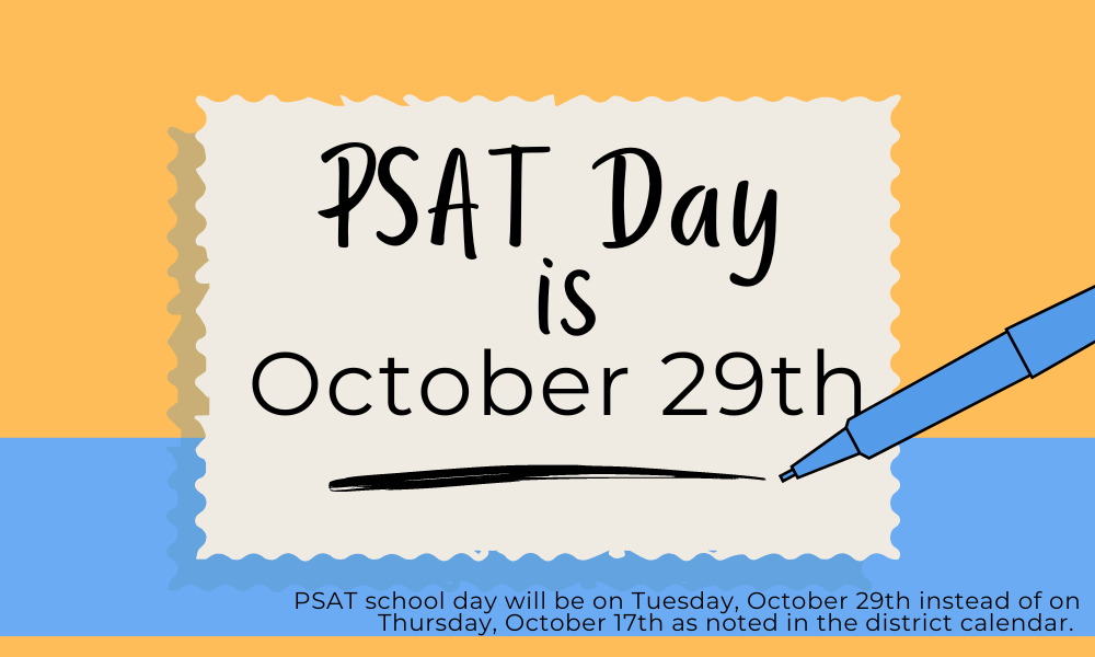 PSAT Day