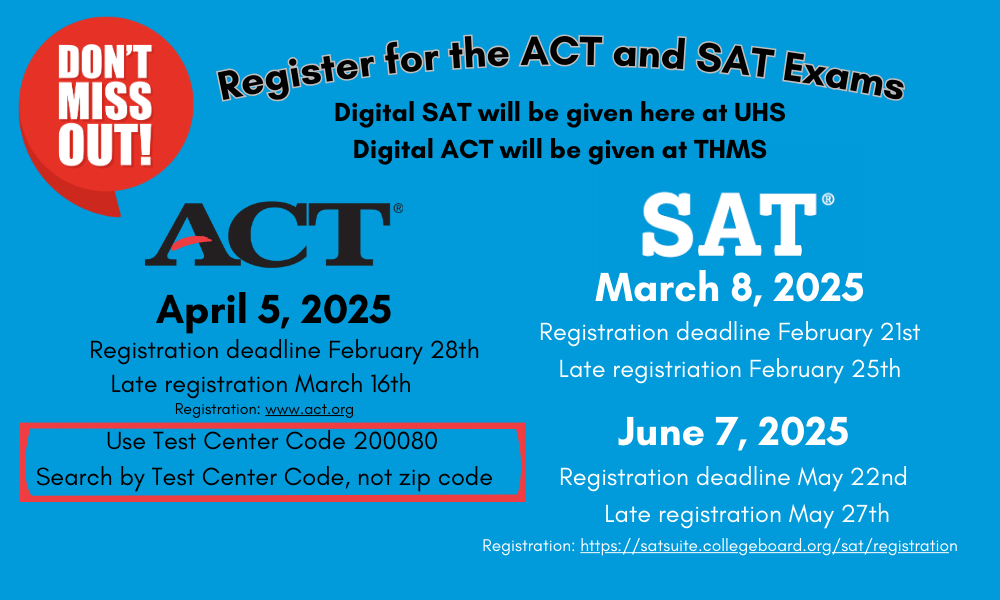 ACT SAT